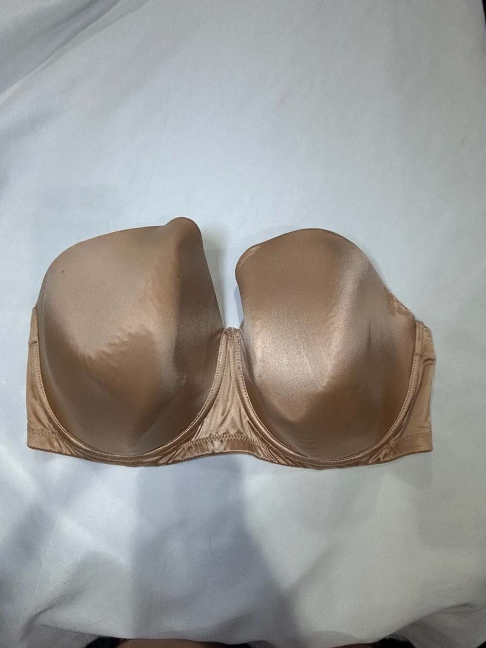 Curvy Kate Strapless Underwire Bra Tan 30H
